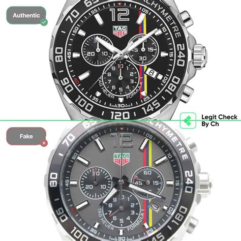 fake tag heuer watches how to tell|counterfeit tag heuer watches.